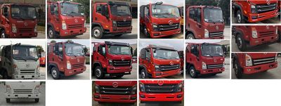 Huatong brand automobiles HCQ5110TQZCGC6 Obstacle clearing vehicle