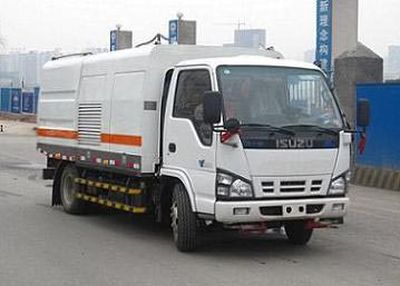 Hengrun  HHR5071GQX3QL Guardrail cleaning vehicle