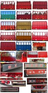 Juntong  JF9401TPE Flat transport semi-trailer