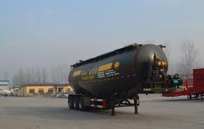 Guangtongda brand automobiles JKQ9402GXH Lower ash semi-trailer