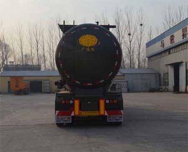 Guangtongda brand automobiles JKQ9402GXH Lower ash semi-trailer