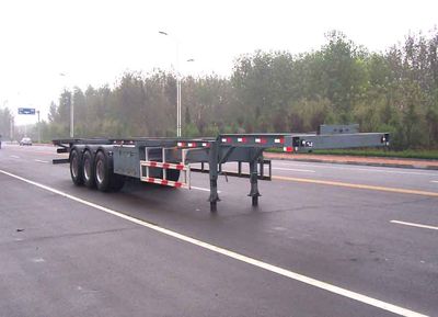 Tongguang Kyushu MJZ9380TJZGContainer transport semi-trailer