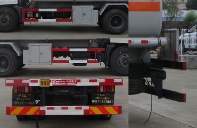 Xingshi  SLS5180GRYE5 Flammable liquid tank transport vehicle