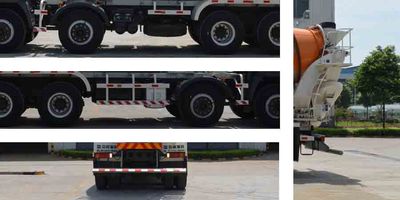 Zhonglian Automobile ZLJ5310GJBGH Concrete mixing transport vehicle