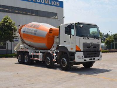 Zhonglian Automobile ZLJ5310GJBGH Concrete mixing transport vehicle