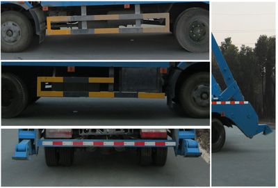 Zhongyue Automobile ZYP5060ZBB Swing arm dump truck