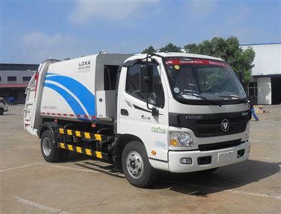 Foton  BJ5082ZYSE5H1 Compressed garbage truck