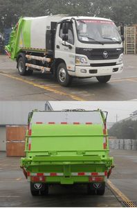 Foton  BJ5082ZYSE5H1 Compressed garbage truck