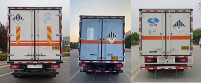 Huatong brand automobiles HCQ5088XZWJEAAB1 Miscellaneous dangerous goods box transport vehicle