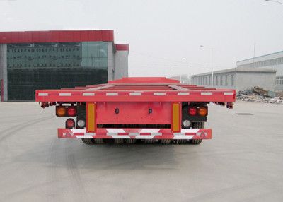 Collier  HZY9404TDP Low flatbed semi-trailer