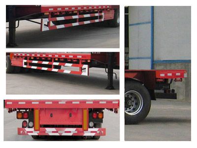 Collier  HZY9404TDP Low flatbed semi-trailer