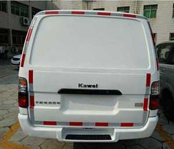 Kawei  JNQ5031XXYBEV Pure electric box type transport vehicle