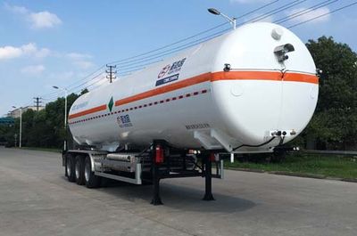 Saint Dayin  SDY9409GDYN1 Low temperature liquid transport semi-trailer