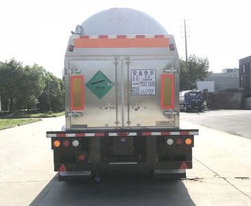 Saint Dayin  SDY9409GDYN1 Low temperature liquid transport semi-trailer