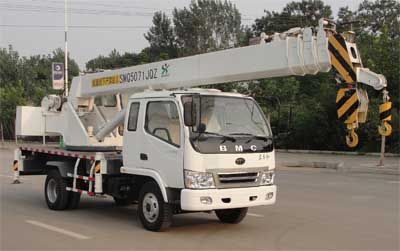 Senyuan  SMQ5071JQZ Car crane