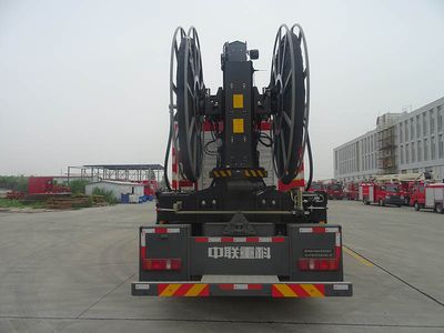 Zhonglian Automobile ZLF5260TXFBP400YDXZ Pump fire truck