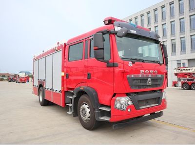 Altofu APW5120TXFQC40Equipment fire truck