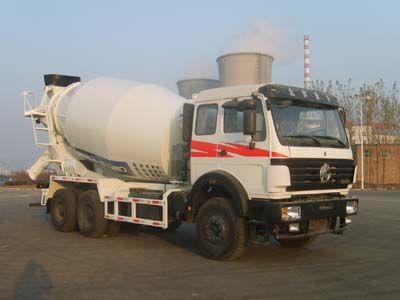 Lingyu  CLY5251GJB2 Concrete mixing transport vehicle