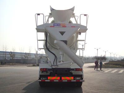 Lingyu  CLY5251GJB2 Concrete mixing transport vehicle