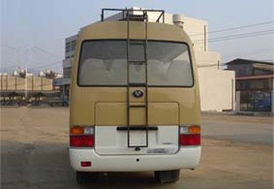 Fujian brand automobiles FJ6603D Light Bus