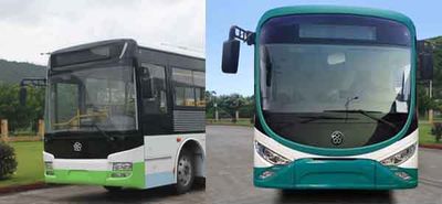 Guangtong Automobile GTQ6858BEVBT11 Pure electric city buses