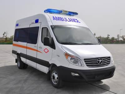 Jianghuai brand automobiles HFC5049XJHKH Guardianship type ambulance