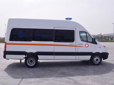 Jianghuai brand automobiles HFC5049XJHKH Guardianship type ambulance