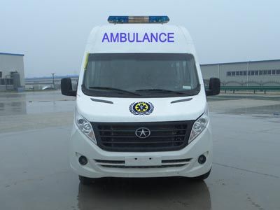 Jianghuai brand automobiles HFC5049XJHKH Guardianship type ambulance