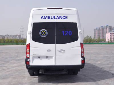 Jianghuai brand automobiles HFC5049XJHKH Guardianship type ambulance