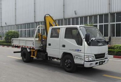 Jianglingjiang Special Brand Automobile JMT5040JSQXSG2 Vehicle mounted lifting and transportation vehicle