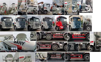 Sany  SYM5318GJB1F Concrete mixing transport vehicle