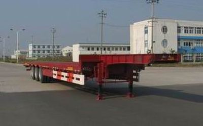 Ruijiang  WL9354TD Low flatbed semi-trailer