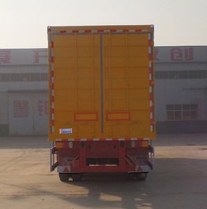 Yongchao  YXY9401XXYDJ Box transport semi-trailer