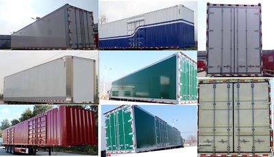 Yongchao  YXY9401XXYDJ Box transport semi-trailer