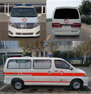 Yutong  ZK5031XJH16 ambulance