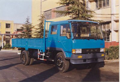 Jiefang Automobile CA1140P1K2L1RA80 Flat headed diesel truck