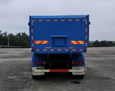 Jiefang Automobile CA5310ZLJP2K2L1T4E5A801 garbage dump truck 