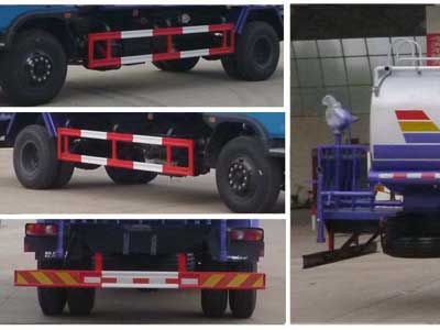 Cheng Liwei  CLW5160GPST4 watering lorry 