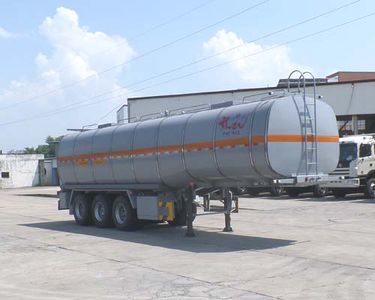 Jianghuai Yangtian  CXQ9400GRYP Flammable liquid tank transport semi-trailer