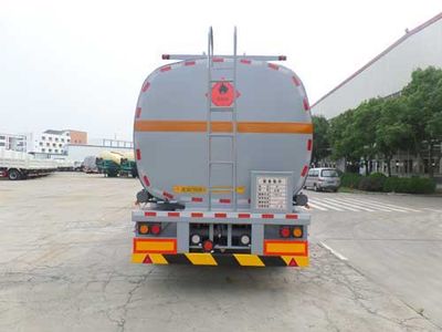 Jianghuai Yangtian  CXQ9400GRYP Flammable liquid tank transport semi-trailer