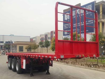 Dezhu  HDZ9401TPB Flat transport semi-trailer