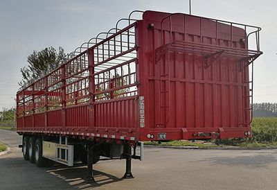 Jingeng Jiubang brand automobile JBM9400CCY Gantry transport semi-trailer