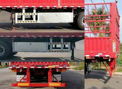 Jingeng Jiubang brand automobile JBM9400CCY Gantry transport semi-trailer