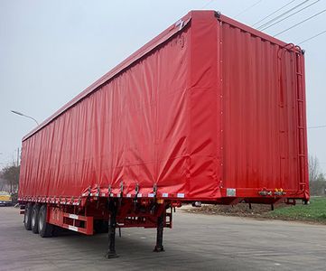 Junnan  XTW9400XXYE Box transport semi-trailer