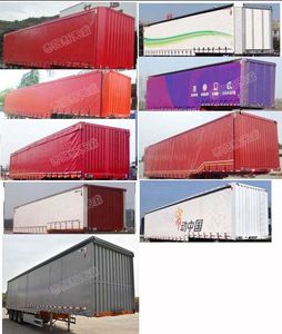 Junnan  XTW9400XXYE Box transport semi-trailer