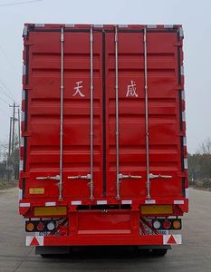 Junnan  XTW9400XXYE Box transport semi-trailer