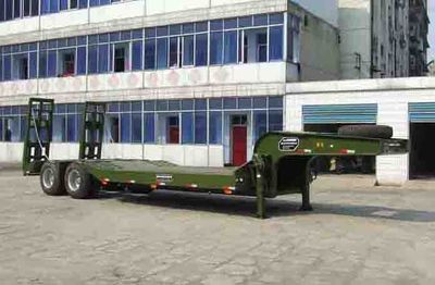 Shenglong  ZXG9191TDPA Low flatbed semi-trailer