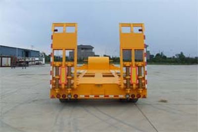 Shenglong  ZXG9191TDPA Low flatbed semi-trailer