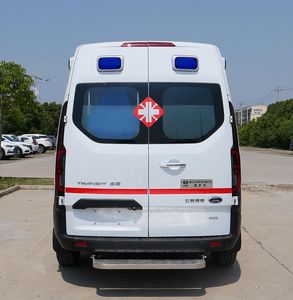 Huatong brand automobiles HCQ5035XJHJX6 ambulance