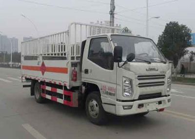 Huatong brand automobiles HCQ5041TQPJX6 Gas cylinder transport vehicle